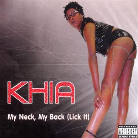 my neck my back lick it khia amazon de musik