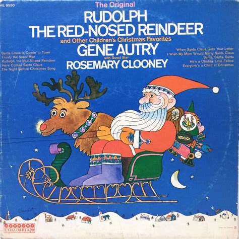 The Original Rudolph The Red Nosed Reindeer Song