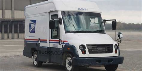 Usps Reveals New Smooth Looking Mail Trucks Infuse News