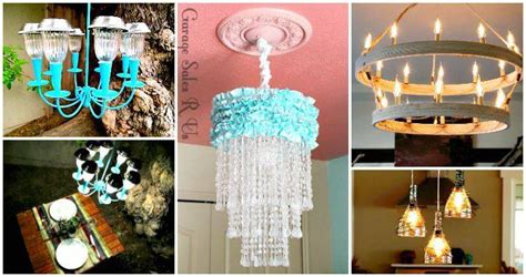 25 Simple Diy Chandelier Ideas To Craft Your Own