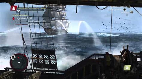 Assassins Creed 4 Black Flag 3 Legendäre Schiffe Youtube