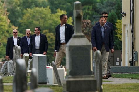 Biden Delaware visitors shrouded in mystery by Secret Service