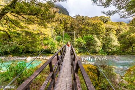 Swing Bridge New Zealand Photos And Premium High Res Pictures Getty