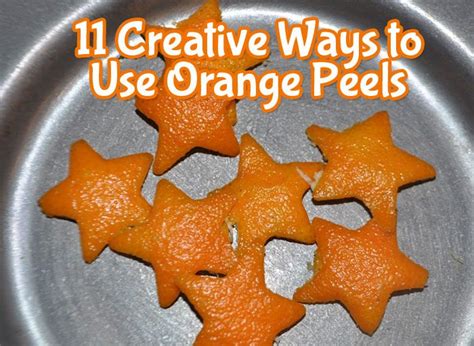 11 Creative Ways To Use Orange Peels Everyday Diy For Life Orange