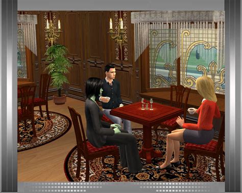 Mod The Sims Academie Le Tour Remake Campus Boutiques