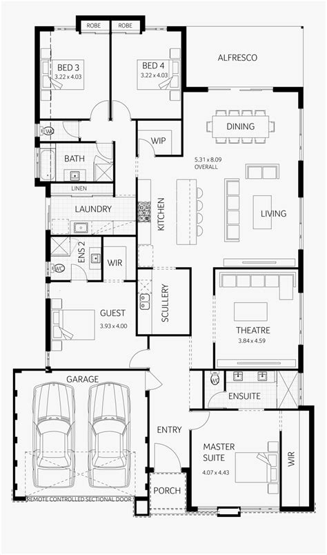 55 3 Bedroom House Plan Hd