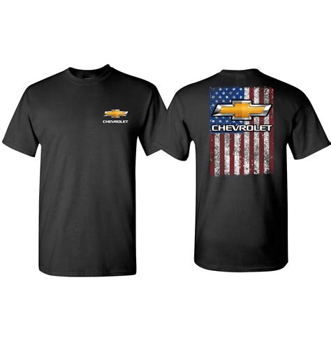 Chevy American Flag T-Shirt – RacingJunk Gear Shop