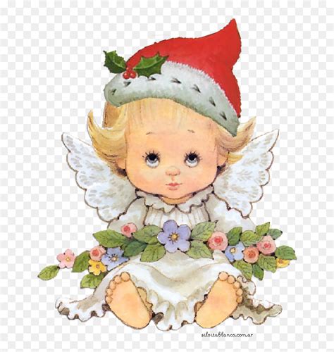 Animated Cute Christmas Angels S Hd Png Download Vhv