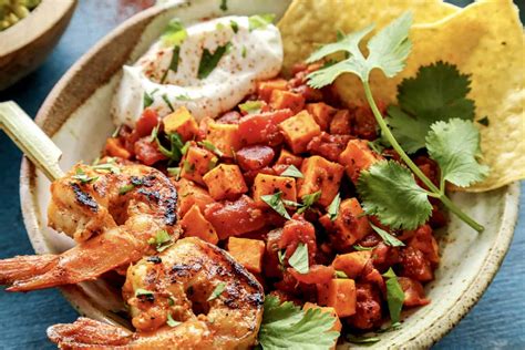 Mexican Grilled Shrimp Bowl Recipe L A Farmgirl S Dabbles