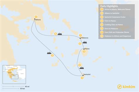 Relaxed Athens Santorini Naxos And Mykonos 8 Days Kimkim