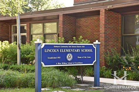 Lincoln Elementary School In Elmhurst Il Homes For Sale Homes By Marco