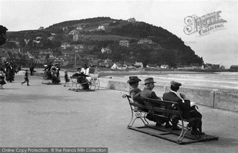 Photo Of Minehead The Promenade 1912 Francis Frith