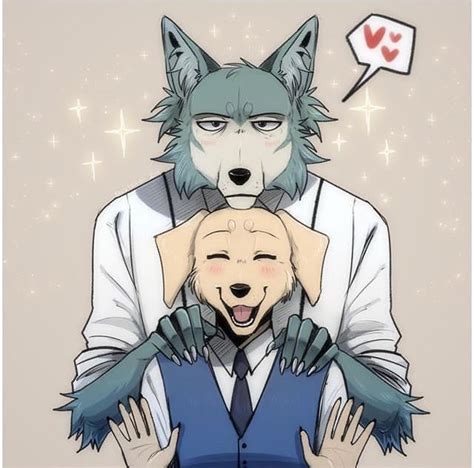 Pin By Ian Xavi On Beastars Anime Furry Anime Furry Art