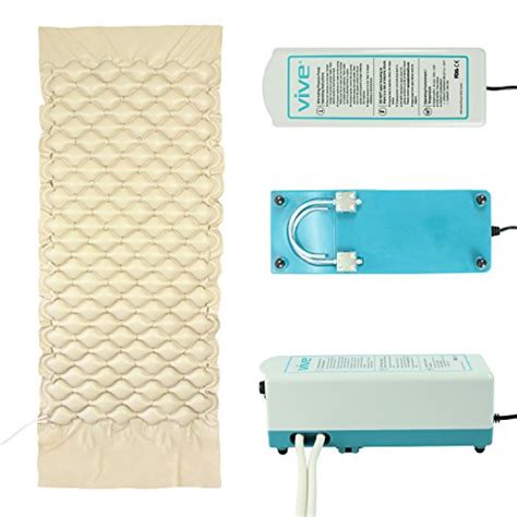 Pressure mattresses reduce pressure ulcers and sores, and are essential for care homes. Alternating Pressure Mattress by Vive - Includes Electric ...
