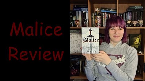 Malice Review Booktube Youtube