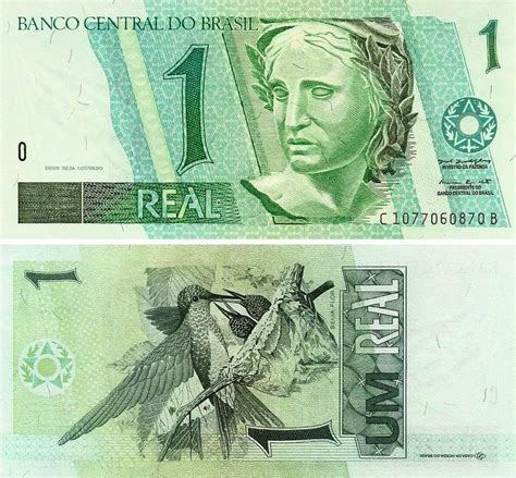 Nota De Um Real Valor