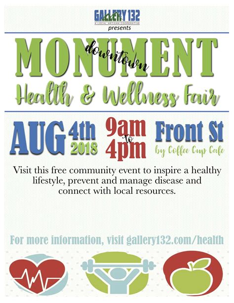 Monument Health and Wellness Fair - PASCO Community Events