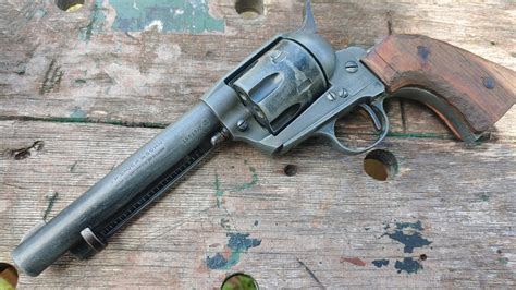 Obscure Object Of Desire The West German Jp Sauer Western Marshal 22