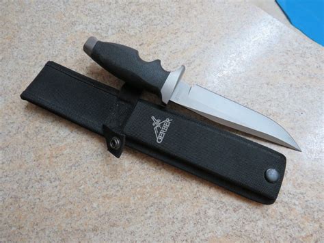 Gerber Steadfast Fixed Blade Knife 6 Bead Blast 22 01120 Ebay