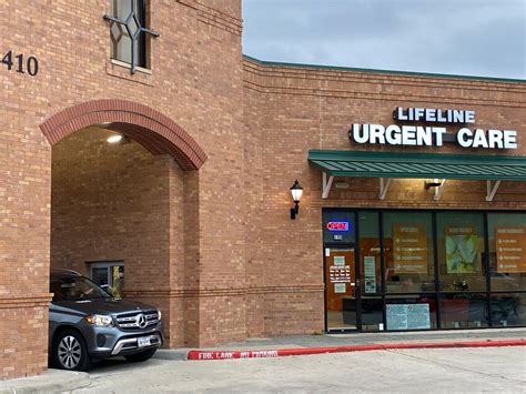 Lifeline Urgent Care in Houston, TX 77077 - (281) 7...