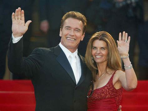 Arnold Schwarzenegger And Maria Shrivers Relationship Timeline