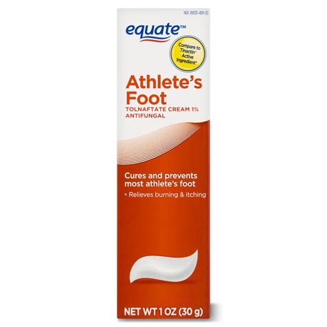 Equate Tolnaftate Foot Cream 1 Oz