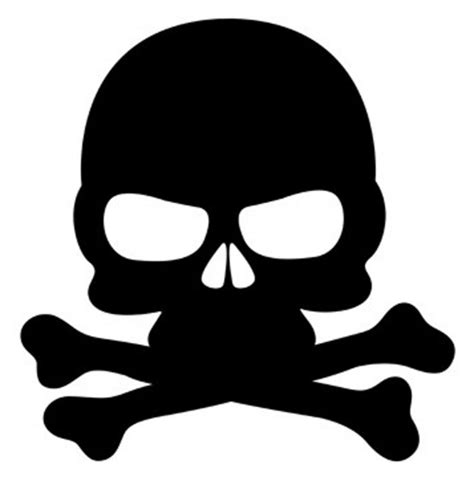 Free Skull Silhouette Cliparts Download Free Skull Silhouette Cliparts