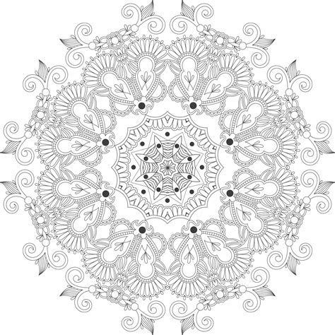 12 coloriages anti stress à imprimer  Superbes mandalas zen