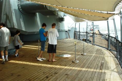 Uss Missouri Surrender Deck Blog Photo