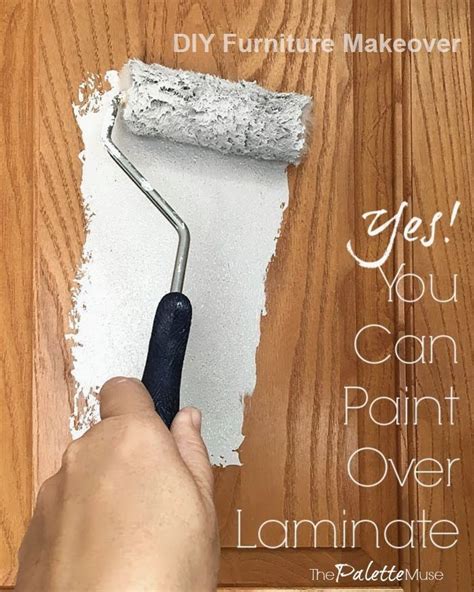 DIY Makeover Ideas That Repurposed Furniture | Painting laminate