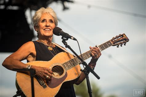 She has performed publicly for over 55 years. Joan Baez - July 10th - Denver Botanic Gardens