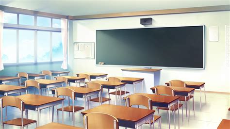 Anime Classroom Wallpapers Wallpaper Cave