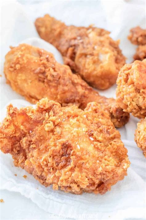 However, that is not the only way to make. Southern Fried Chicken - This Silly Girl's Kitchen ...