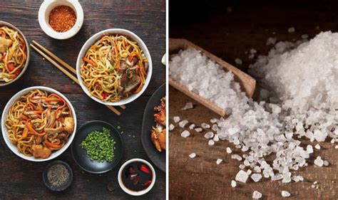 Chinese Food Should Come With Health Warning Over Salt Levels