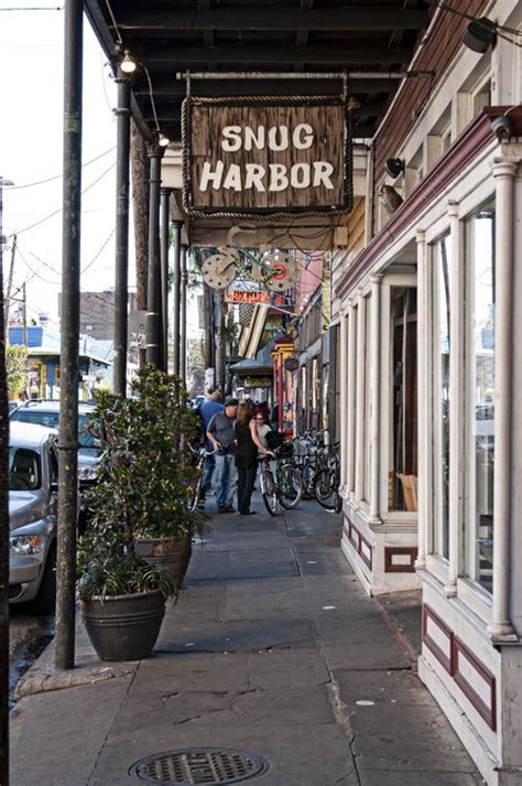 It has been described as the classiest jazz club in new orleans by the. Snug Harbor, New Orleans - Frenchman St. | New orleans ...