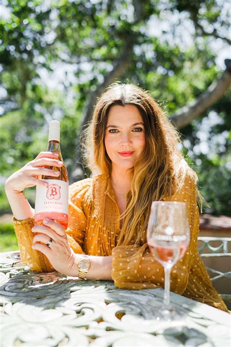 Theyve Made It Celebrities You Didnt Know Had Wineries Girly Drinks Drew Barrymore