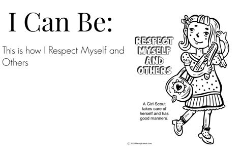 Respect Coloring Pages Coloring Pages Kids 2019