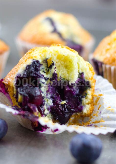 Quick And Easy Blueberry Muffins Recipe Krecipes