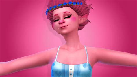 The Sims 4 I Trolls I Princess Poppy 🤗 Katverse