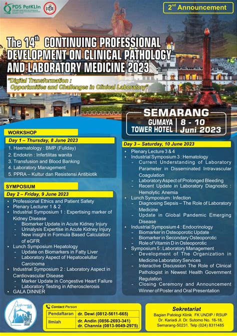 PDS PATKLIN | PERHIMPUNAN DOKTER SPESIALIS PATOLOGI KLINIK DAN