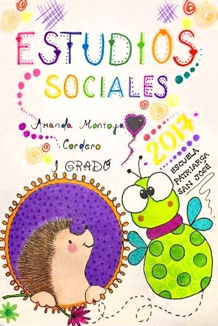 Carátula De Estudios Sociales Recursos Educativos Para Maestros