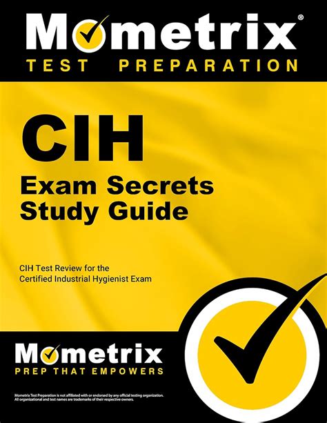 Cih Exam Secrets Study Guide Cih Test Review For The Certified