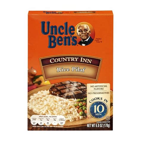 Uncle Ben S Rice Pilaf Country Rilaf 6 Oz Instacart