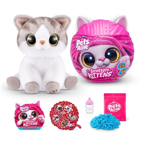 Zuru Pets Alive Smitten Kittens Toy - Assorted - Kmart NZ