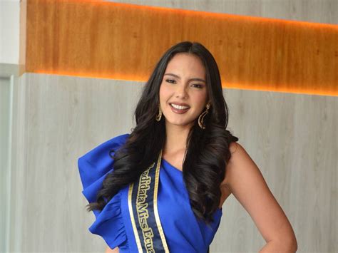La Guayaquileña Delary Stoffers Villón Es Miss Ecuador 2023 Gente