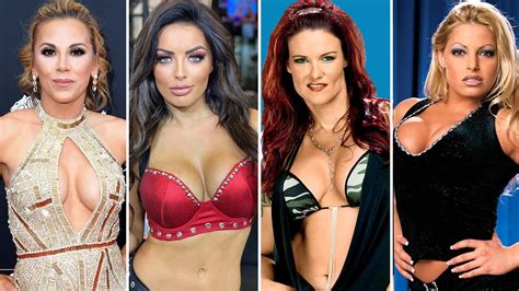 50 WWE Female Superstars Then And Now YouTube