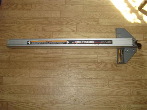 Craftsman 113 Or Ridgid Ts2424 Align A Rip Table Saw Rip Fence And