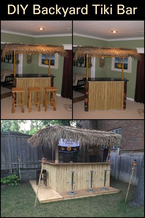 Check spelling or type a new query. Build Your Own Backyard Tiki Bar | Your Projects@OBN | Tiki bar, Backyard, Tiki bars diy