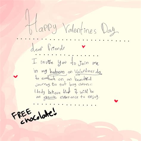Valentines Letter By Luchiachan On Deviantart