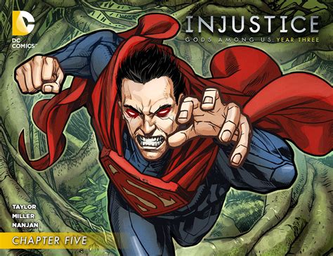 Read Online Injustice Gods Among Us Year Three Comic Issue